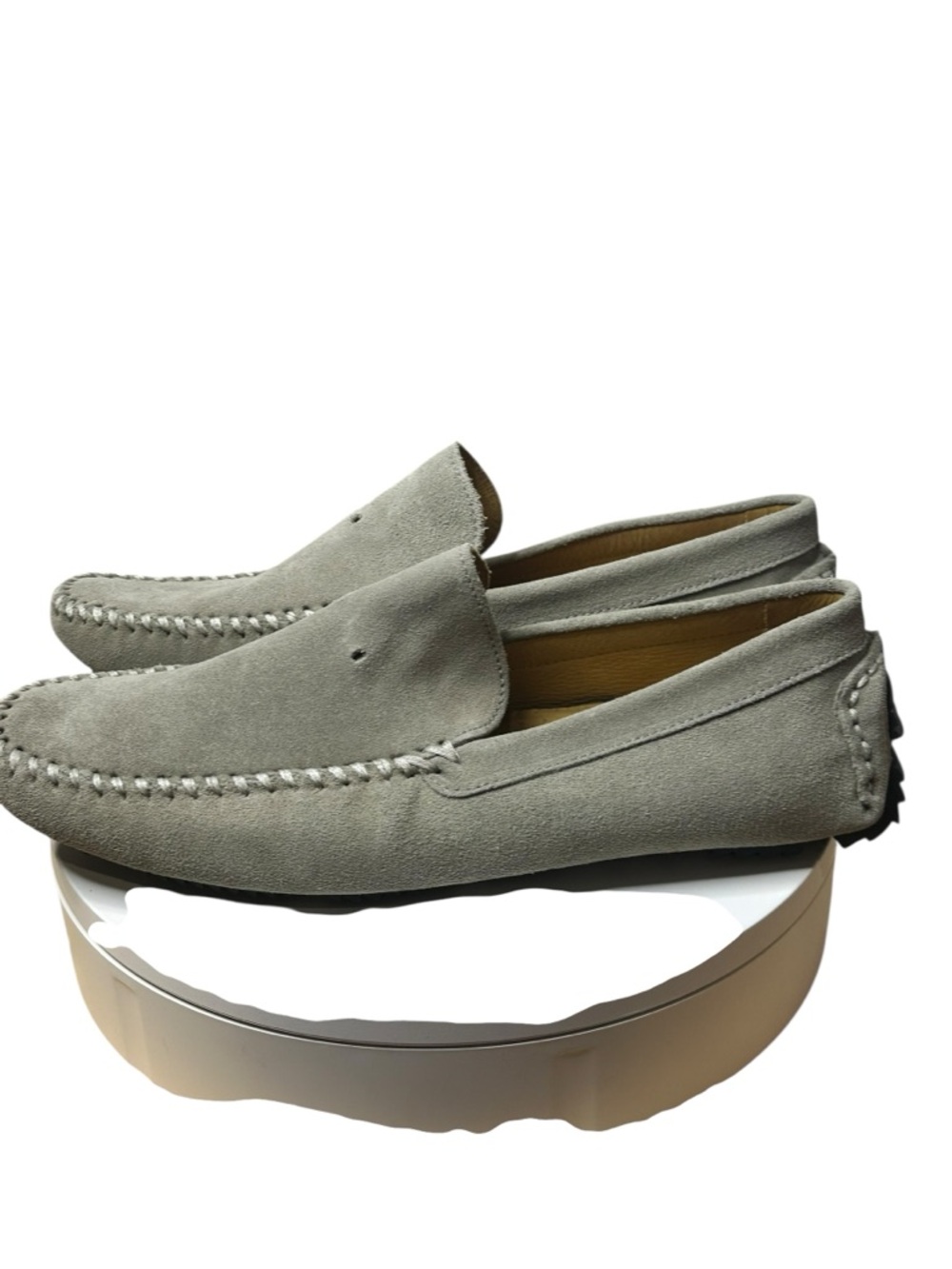 Mercanti Fiorentini Gray Driving Loafer New - Picture 10 of 11
